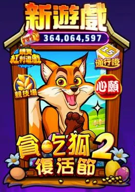 大福Online-貪吃狐2復活節