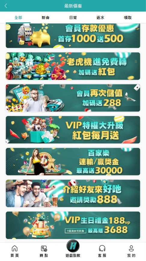 HOYA娛樂城優惠
