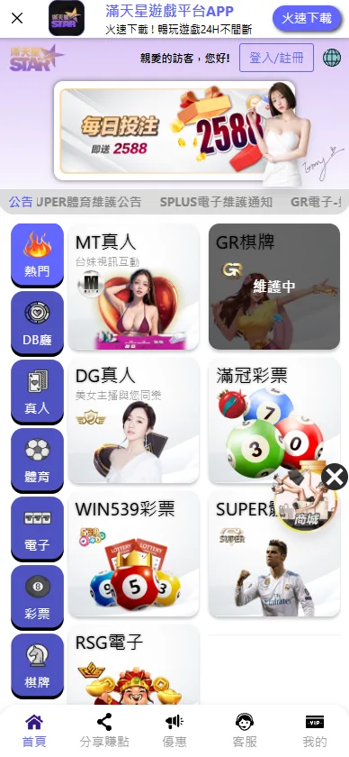 滿天星娛樂城