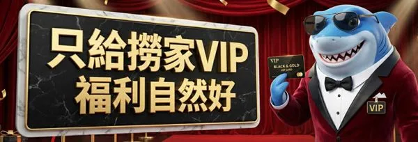 大撈家VIP福利宣傳