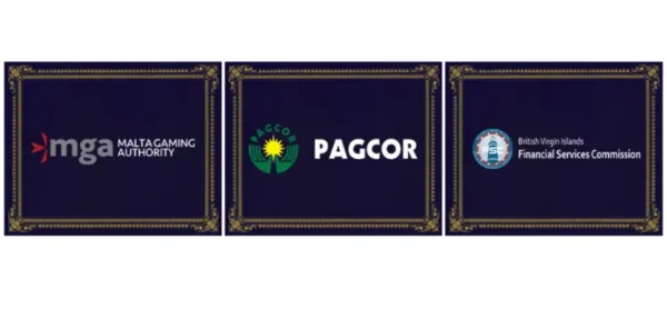 RG富遊娛樂城擁有MGA牌照、PAGCOR監督競猜牌照、BVI認證
