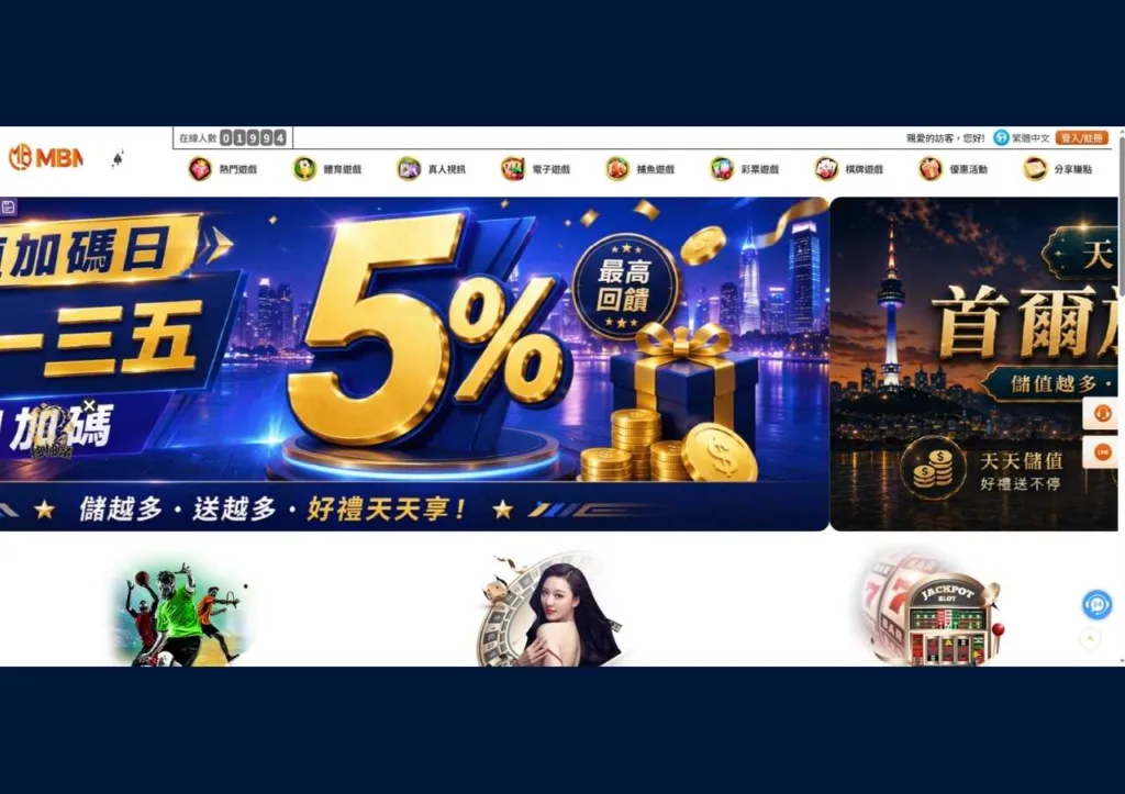 2026MBM娛樂城評價|網友實測、出金爭議、遊戲與優惠完整分析 2 MBM娛樂城介面