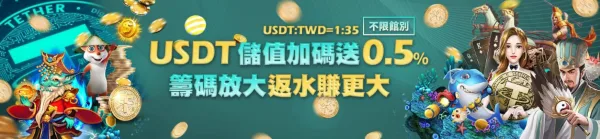 USDT相關優惠活動