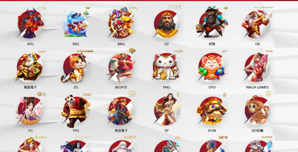 遊戲多不等於官網體驗優秀純粹是能享受到最多元的機台類型