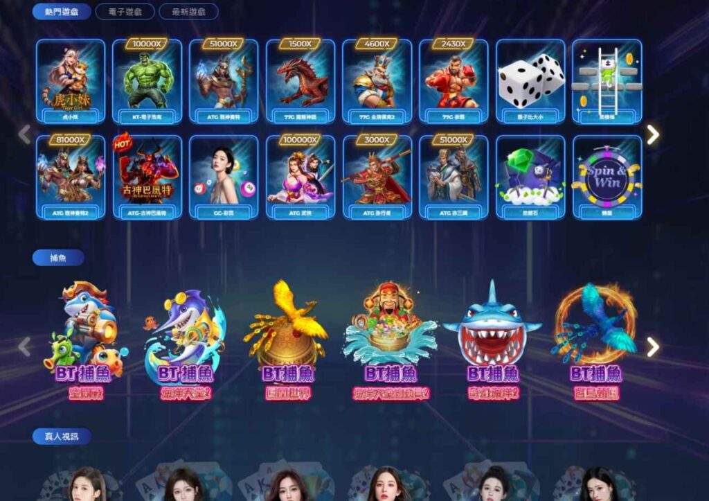 AT99的遊戲種類